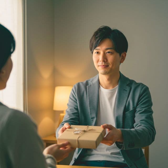 プレゼント