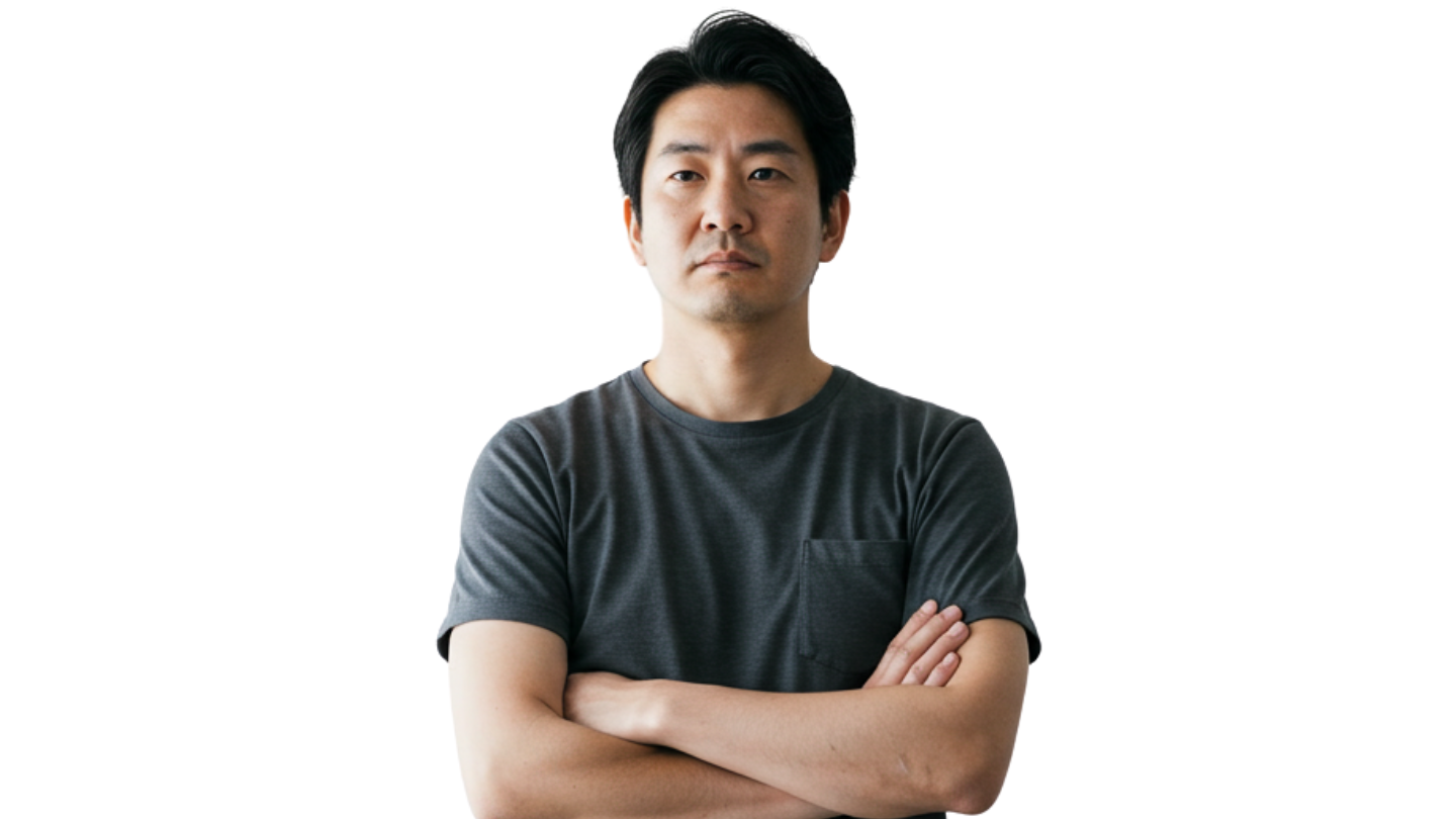 考える男性